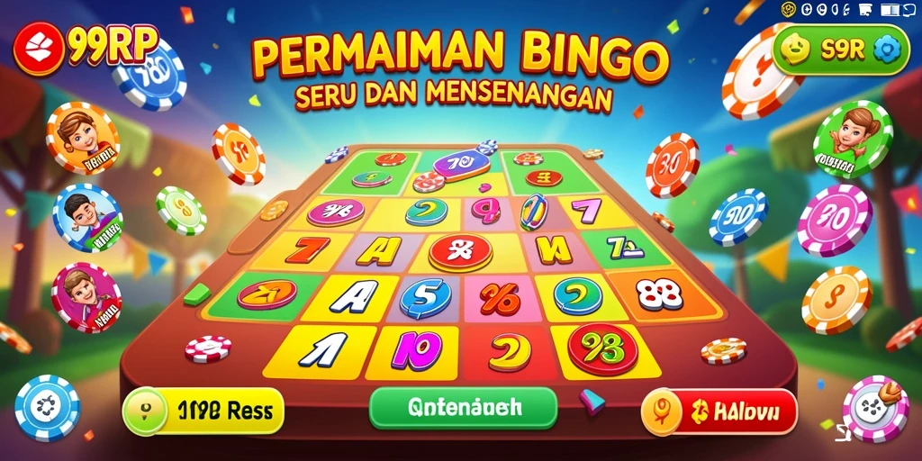 Tampilan gameplay Bingo yang seru di 99RP.