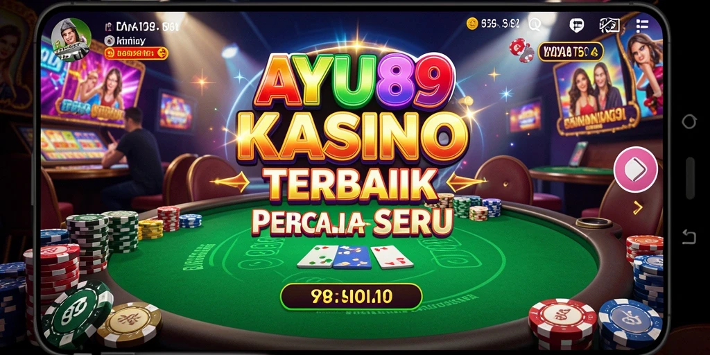 Tampilan gameplay AYU89 yang mengasyikkan dan penuh warna.