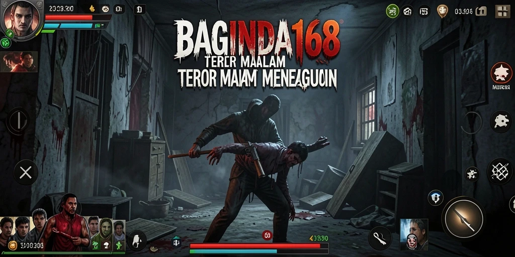 Gameplay Horror yang mendebarkan di BAGINDA168.