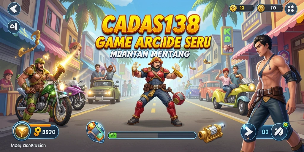 Gameplay seru dari CADAS138 dengan tantangan menarik.