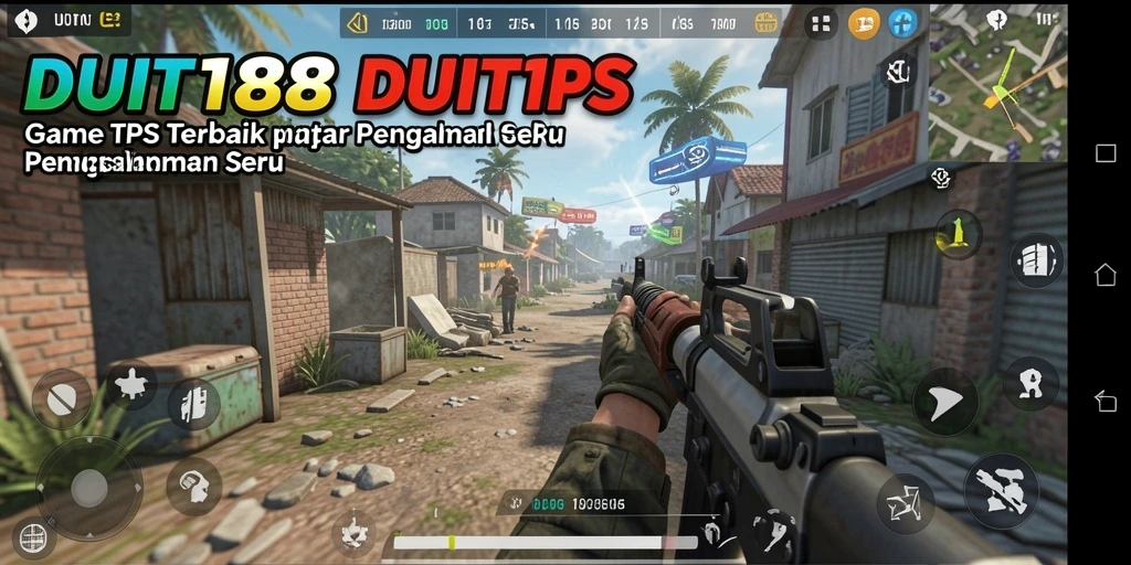 Gameplay seru DUIT188 dengan aksi tembak-menembak yang mendebarkan.