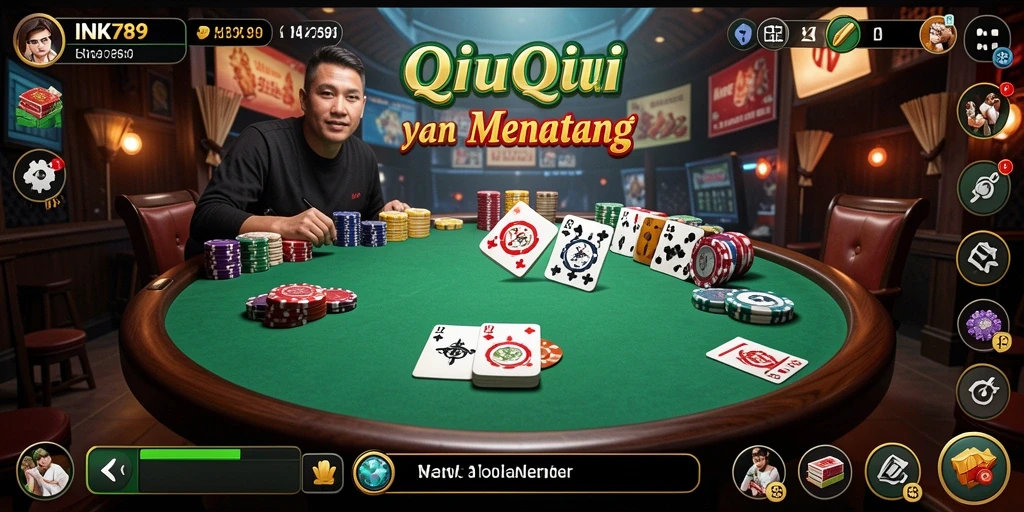 Tampilan gameplay INK789 yang menarik dan seru.