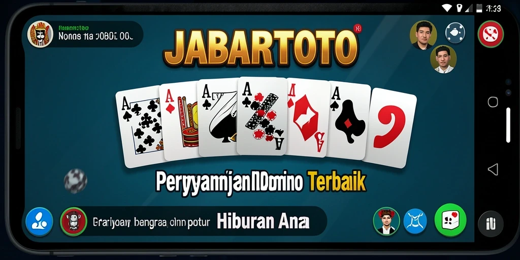 Tampilan gameplay menegangkan dengan teman-teman dalam JABARTOTO.