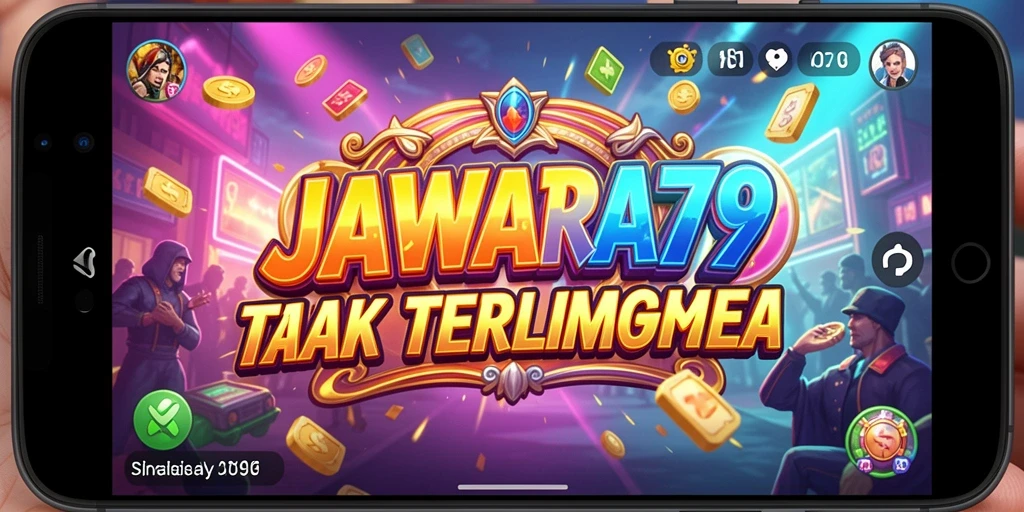Tampilan gameplay seru dari JAWARA79 yang penuh tantangan.