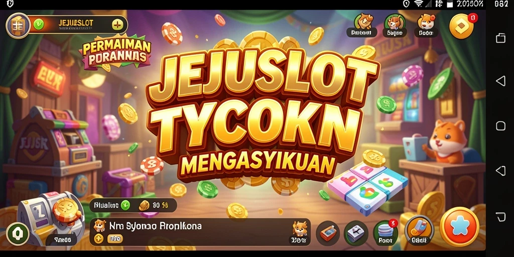 Gameplay Tycoon yang seru dan menarik di JEJUSLOT.