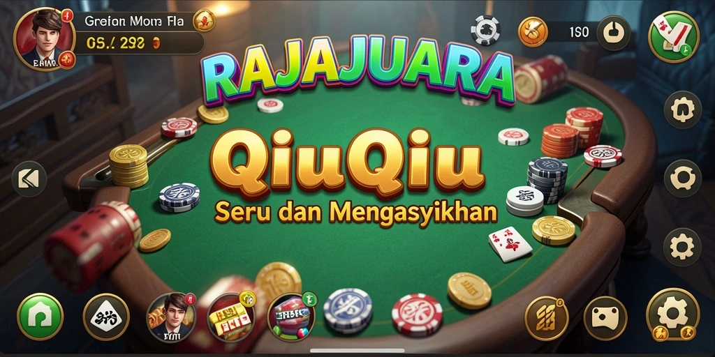 Screenshot gameplay seru RAJAJUARA yang menantang.