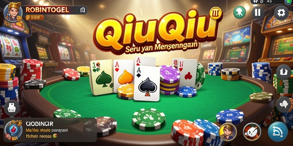 Tampilan gameplay seru dalam aplikasi ROBINTOGEL.
