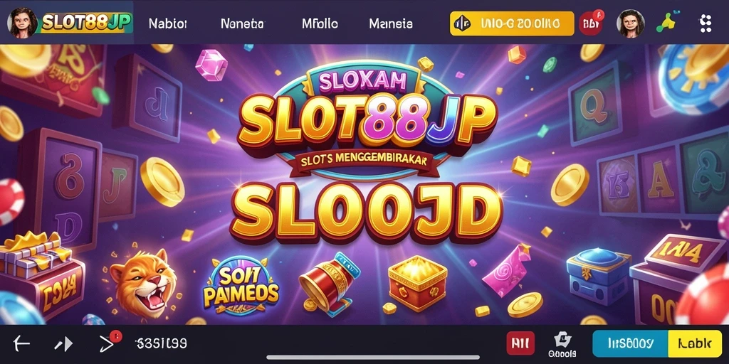 Tampilan gameplay SLOT88JP yang menarik dan seru.