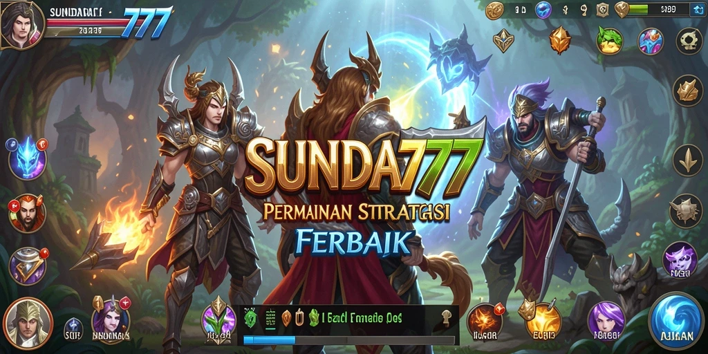 Tangkapan layar gameplay SUNDA777 dengan aksi pertempuran yang menarik.